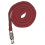 HKM HKM STAR HORSE LEADING ROPE WITH PANIC HOOK MAROON
