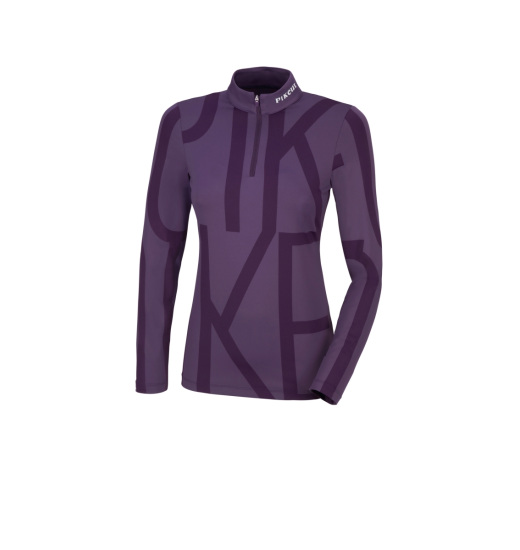 PIKEUR WOMEN'S RIDING SHIRT WITH PRINT SPORTSWEAR