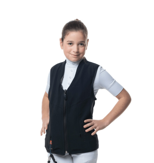 FREEJUMP AIRBAG VEST FOR HORSEBACK RIDING CHILD