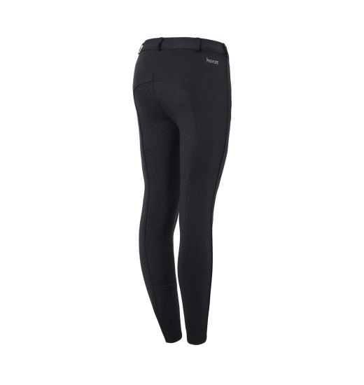 HORZE ACTIVE KIDS' FULL SILICONE GRIP BREECHES