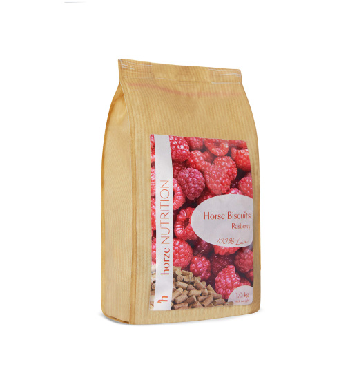 HORZE BISCUITS FOR HORSES RASBERRY 1KG