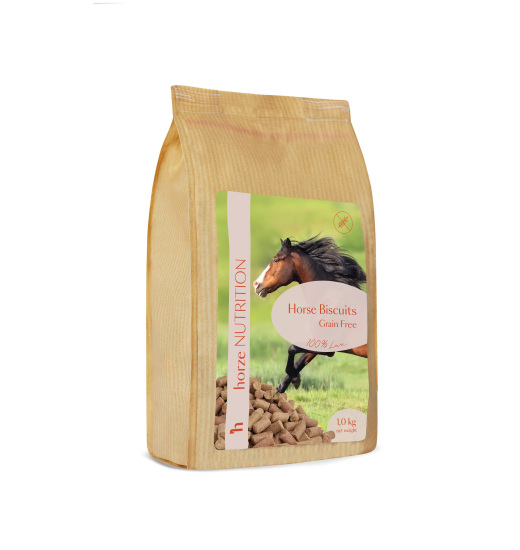 HORZE BISCUITS FOR HORSES GRAIN FREE 1KG