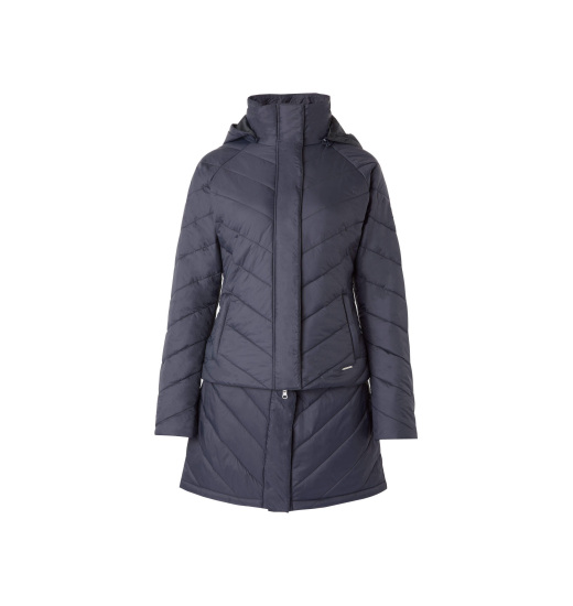 HORZE AURORA PADDED PARKA RIDING JACKET WITH REMOVABLE SKIRT