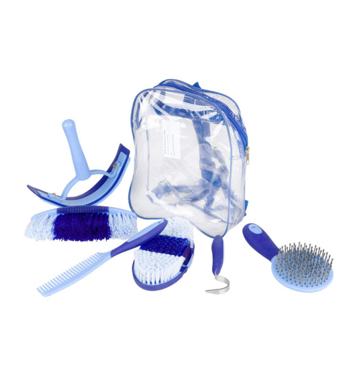 HORZE SWEET GROOMING SET IN CARRY BAG