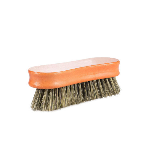 Horze Boar Bristle Horse Head Brush - Equishop Equestrian Shop