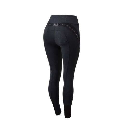 B VERTIGO JENNY WOMEN'S FULL SILICONE SEAT RIDING TIGHTS