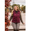 Horze HORZE CALLIE WOMEN'S PADDED RIDING VEST WITH HOOD