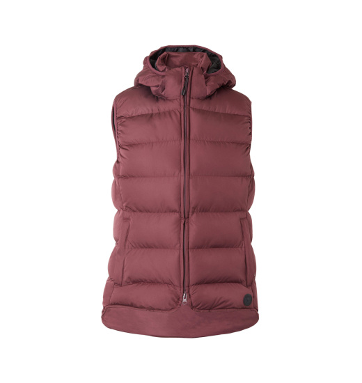 HORZE CALLIE WOMEN'S PADDED RIDING VEST WITH HOOD