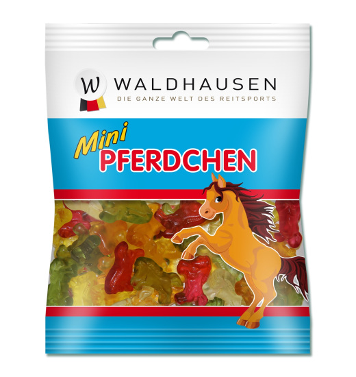 WALDHAUSEN HARIBO MINI HORSE FRUIT GUMS