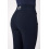 B Vertigo B VERTIGO JUSTINE WOMEN'S THERMO SILICONE FULL SEAT BREECHES NAVY