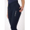 B Vertigo B VERTIGO JUSTINE WOMEN'S THERMO SILICONE FULL SEAT BREECHES NAVY