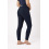 B VERTIGO JUSTINE WOMEN'S THERMO SILICONE FULL SEAT BREECHES NAVY