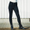 B VERTIGO JUSTINE WOMEN'S THERMO SILICONE FULL SEAT BREECHES NAVY