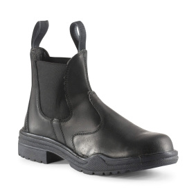 Steel toe cap jodhpur clearance boots