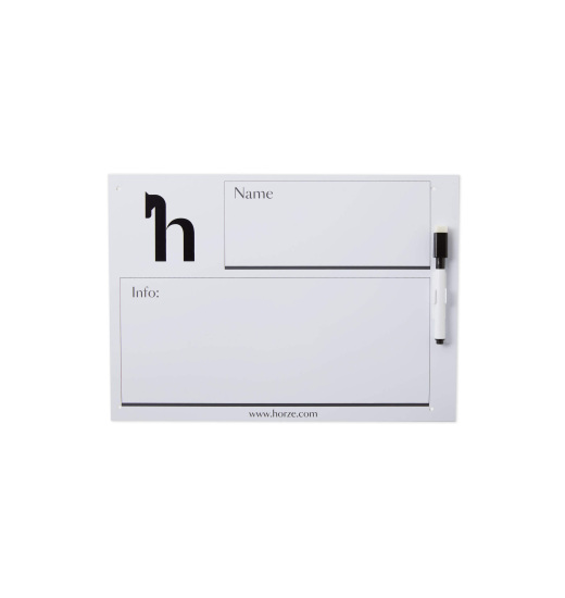 HORZE WHITEBOARD - 1 in category: Box boards for horse riding