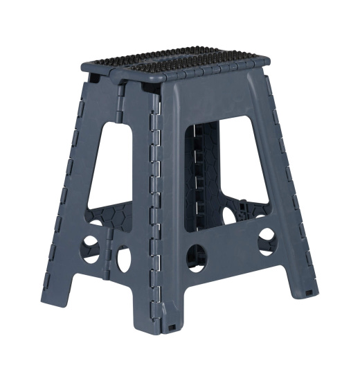 HORZE LARGE FOLDING STOOL