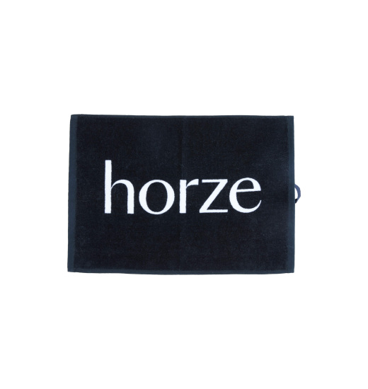 HORZE HAND TOWEL WITH LOGO
