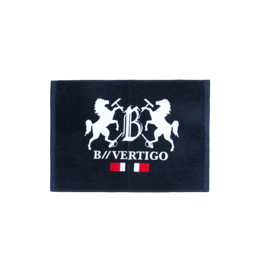 B VERTIGO HAND TOWEL WITH LOGO