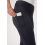 Horze HORZE ACTIVE WOMEN'S FULL GRIP WINTER RIDING TIGHTS WITH PHONE POCKET