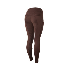 HORZE ACTIVE WOMEN'S WINTER RIDING TIGHTS WITH KNEE PATCH