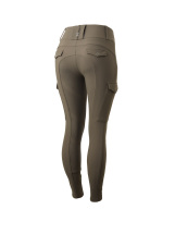 Horze Active Women's Full Grip Winter Riding Tights with Phone Pocket
