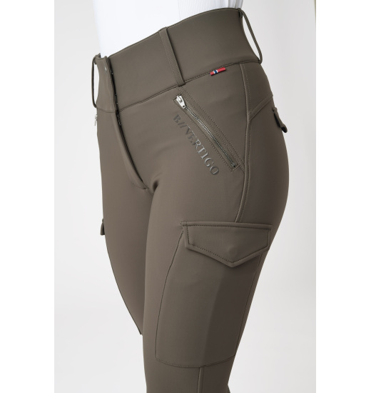 B VERTIGO ENYA CARGO THERMO BREECHES - EQUISHOP Equestrian Shop