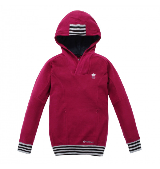 Kingsland KINGSLAND FLEECEPULLOVER Z KAPTUREM DAMEN