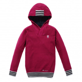 KINGSLAND FLEECEPULLOVER Z KAPTUREM DAMEN - 1 in der Kategorie: Damen Pullovers