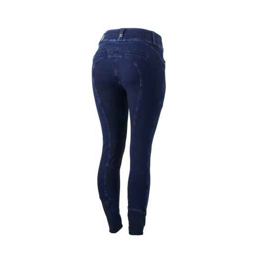 B VERTIGO MORGANA DENIM FULL GRIP RIDING BREECHES