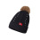 B VERTIGO ROSALIE KNITTED HAT