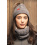 B Vertigo B VERTIGO ROSALIE KNITTED HAT