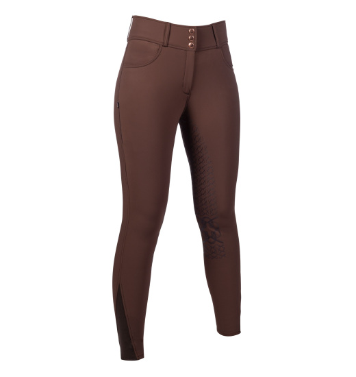 HKM ARCTIC BAY EQUESTRIAN BREECHES WITH FULL SILICONE GRIP
