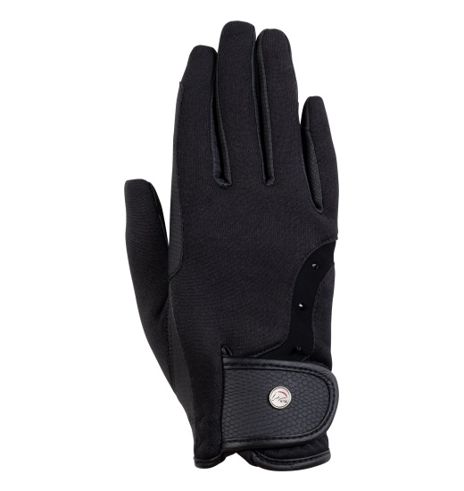 HKM ROSEWOOD RIDING GLOVES