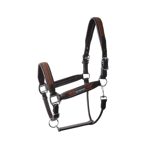 B VERTIGO EVOLVE LEATHER HALTER