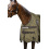 Horze HORZE AVALANCHE 1200D MEDIUM RAIN TURNOUT RUG WITH FLEECE