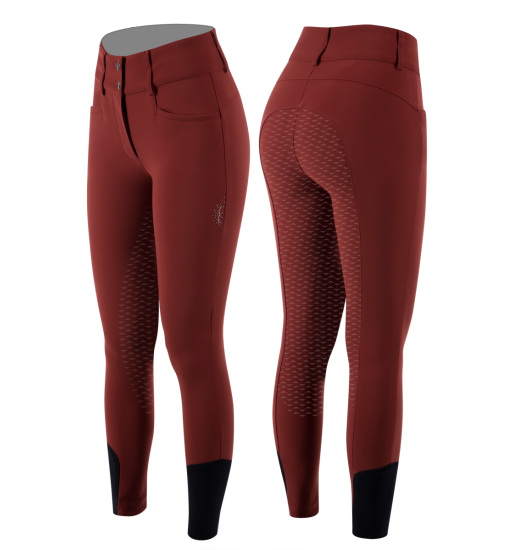 ANIMO NUKA WOMEN'S FULL GRIP RIDING BREECHES