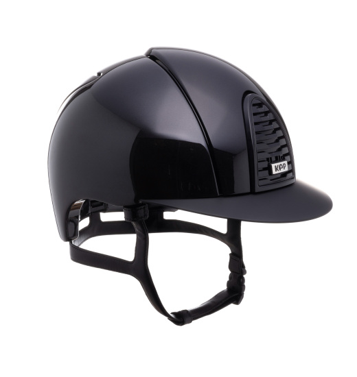 KEP ITALIA CROMO 2.0 KASK JEŹDZIECKI SHINE BLACK