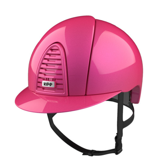 KEP ITALIA CROMO 2.0 METAL EQUESTRIAN HELMET CERISE