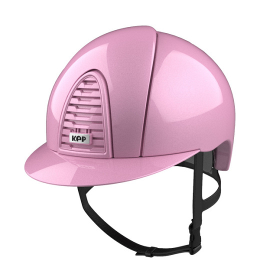 KEP ITALIA CROMO 2.0 METAL EQUESTRIAN HELMET PINK