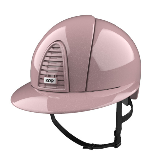 KEP ITALIA CROMO 2.0 METAL EQUESTRIAN HELMET DIAMOND PINK