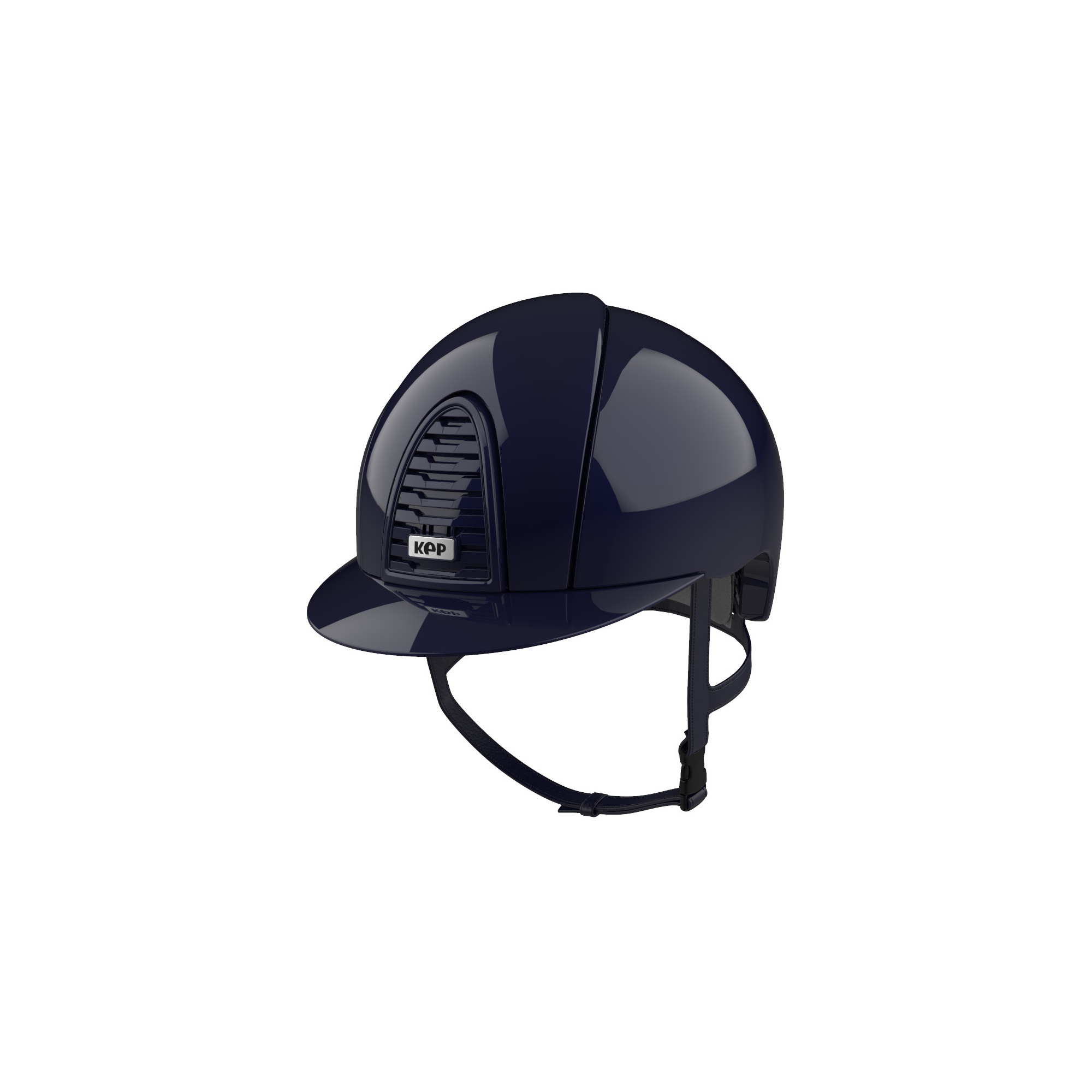 KEP ITALIA CROMO 2.0 POLISH EQUESTRIAN HELMET GLITTER NAVY - EQUISHOP ...