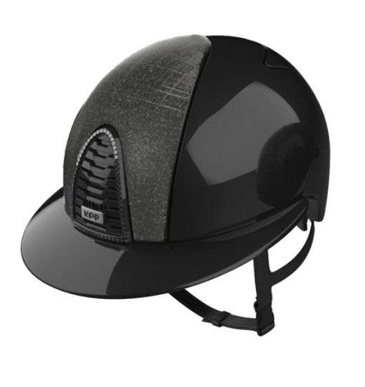 KEP ITALIA CROMO 2.0 POLISH EQUESTRIAN HELMET GALASSIA BLACK