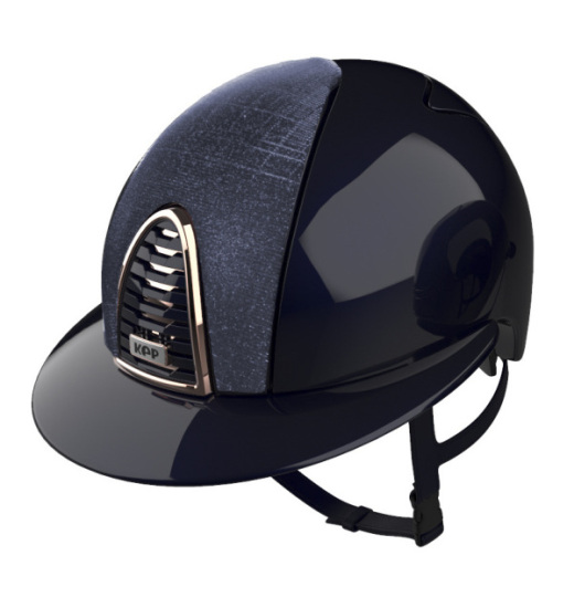 KEP ITALIA CROMO 2.0 POLISH EQUESTRIAN HELMET GALASSIA NAVY