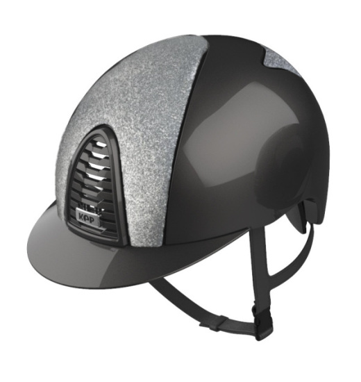 KEP ITALIA CROMO 2.0 POLISH EQUESTRIAN HELMET STAR GREY