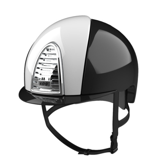 KEP ITALIA CROMO 2.0 XC CROSS POLISH EQUESTRIAN HELMET METAL BLACK