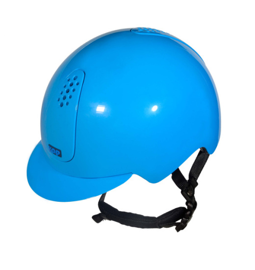 KEP ITALIA KEPPY KIDS' EQUESTRIAN HELMET LIGHT BLUE