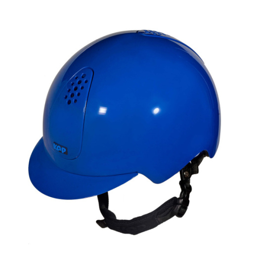 KEP ITALIA KEPPY KIDS' EQUESTRIAN HELMET BLUE