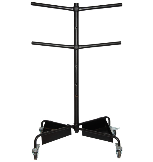 CAMBIO EQUIPMENT DENIS RACK FOR 4 SADDLES ON WHEELS