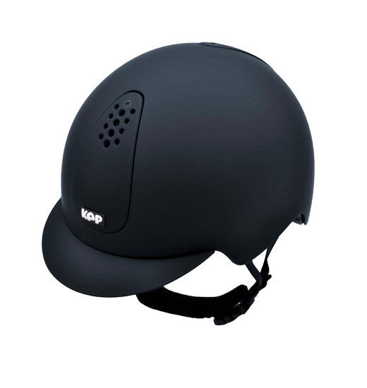 KEP ITALIA KEPPY KIDS' EQUESTRIAN HELMET MATT NAVY