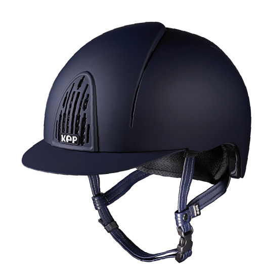 KEP ITALIA SMART EQUESTRIAN HELMET NAVY